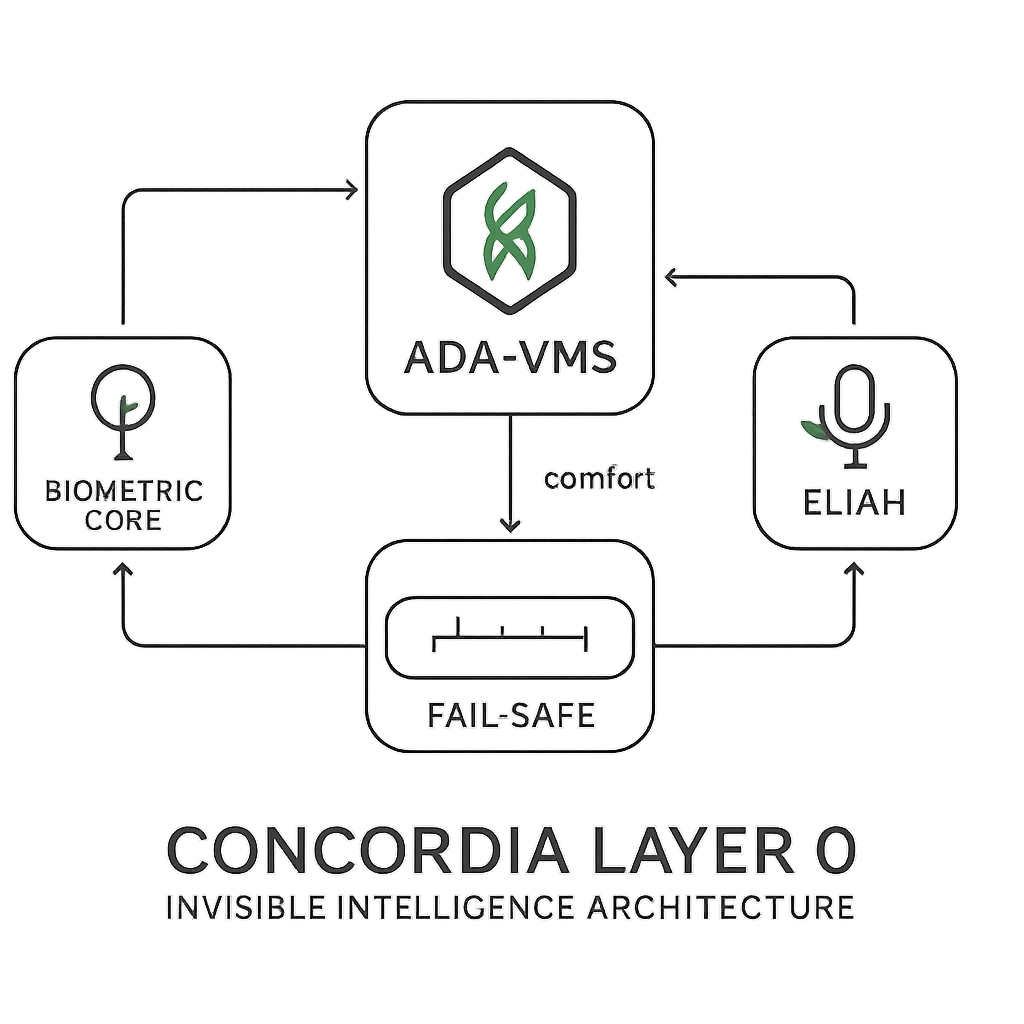 Concordia Layer 0 System Map