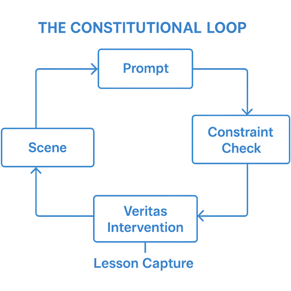 The Constitutional Loop Diagram
